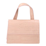Borsa a mano da donna Pelle goffrata MYB-7036-SS-C13 ROSA My Best Bag