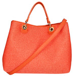 Borsa a mano da donna Paglia & Pelle MYB-05168-SS-524+D35 ARANCIONE My Best Bag