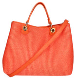 Borsa a mano da donna Paglia & Pelle MYB-05168-SS-524+D35 ARANCIONE My Best Bag