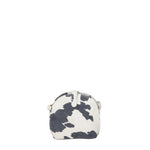 Elodie Borsa a tracolla da donna Vera pelle 530073-MUCCA BIANCO+NERO Gave Lux