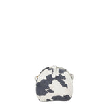 Elodie Borsa a tracolla da donna Vera pelle 530073-MUCCA BIANCO+NERO Gave Lux