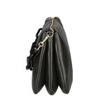 Borsa a tracolla da donna Vera pelle MYB-8019-FW-D28 NERO My Best Bag