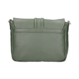 Wanda Borsa a tracolla da donna Vera pelle 06497-S14 VERDE SCURO Gave Lux