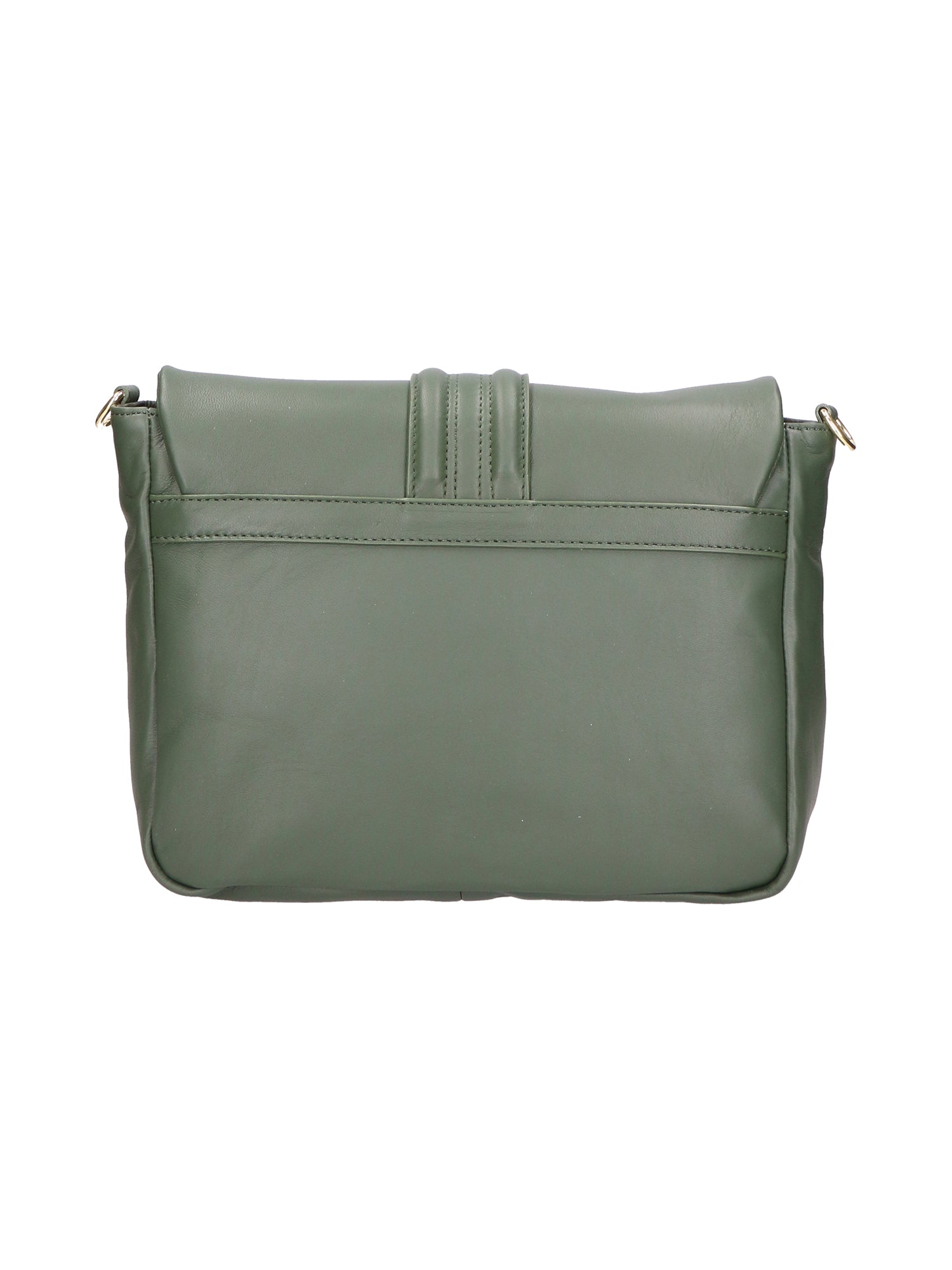 Wanda Borsa a tracolla da donna Vera pelle 06497-S14 VERDE SCURO Gave Lux