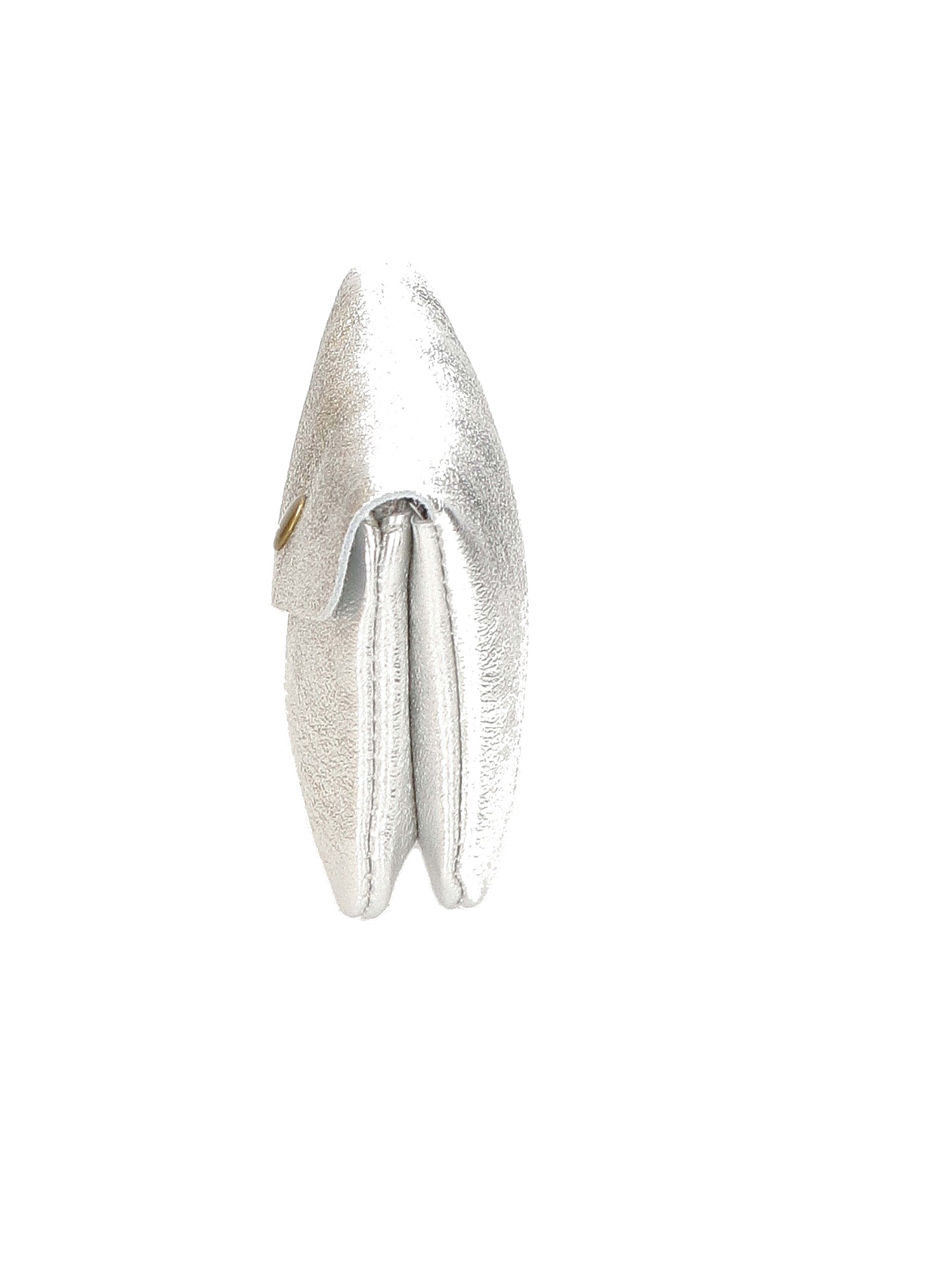 Petra Borsa a mano da donna 100% pelle 04540-L502 ARGENTO Gave Lux