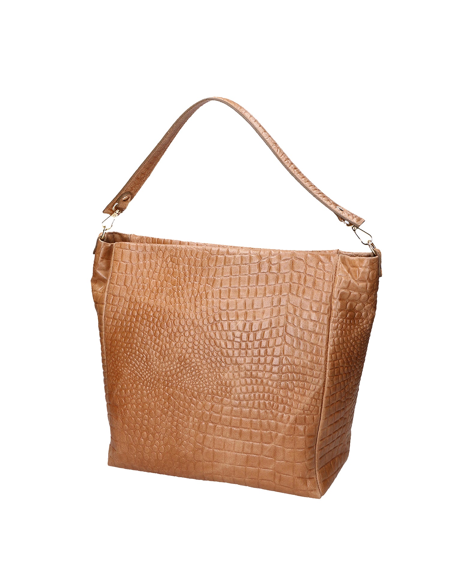 Valtera Borsa a spalla da donna Vera pelle 06500-040 MARMO SCURO Gave Lux