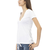 T-shirt da donna Misto Cotone + Viscosa