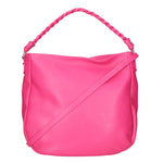 Gaia Borsa a spalla da donna Vera pelle 05897-C02 FUXIA Gave Lux