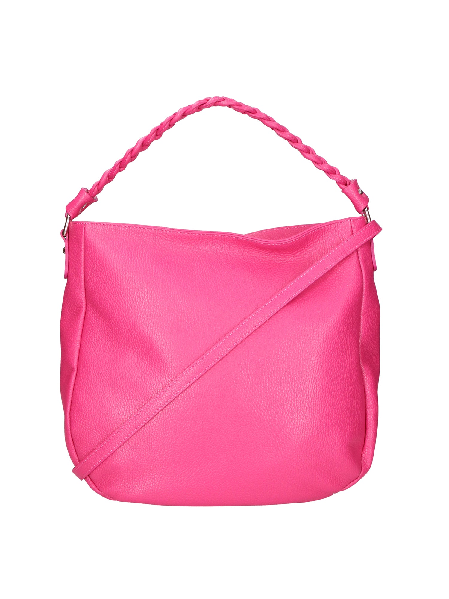 Gaia Borsa a spalla da donna Vera pelle 05897-C02 FUXIA Gave Lux