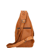 Zaino uomo in vera pelle Casual HILB-6101-CUOIO Hill Burry