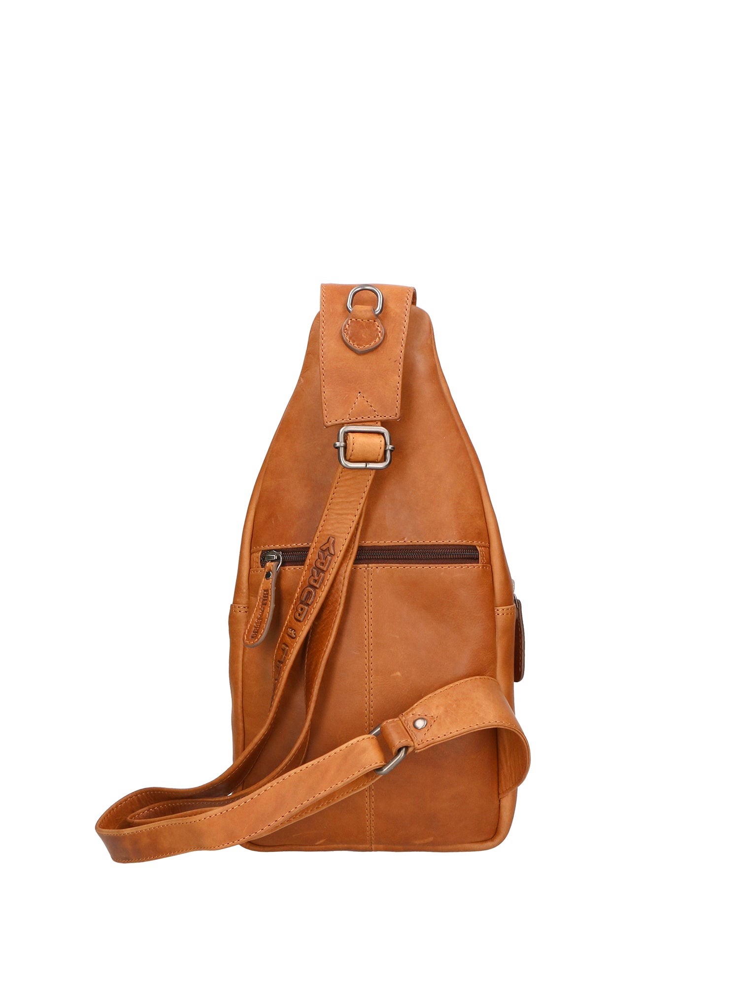 Zaino uomo in vera pelle Casual HILB-6101-CUOIO Hill Burry