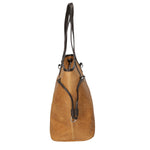 Emiliana Borsa a spalla da donna Vera pelle 80061-CUOIO Gave Lux