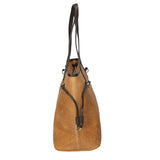 Emiliana Borsa a spalla da donna Vera pelle 80061-CUOIO Gave Lux