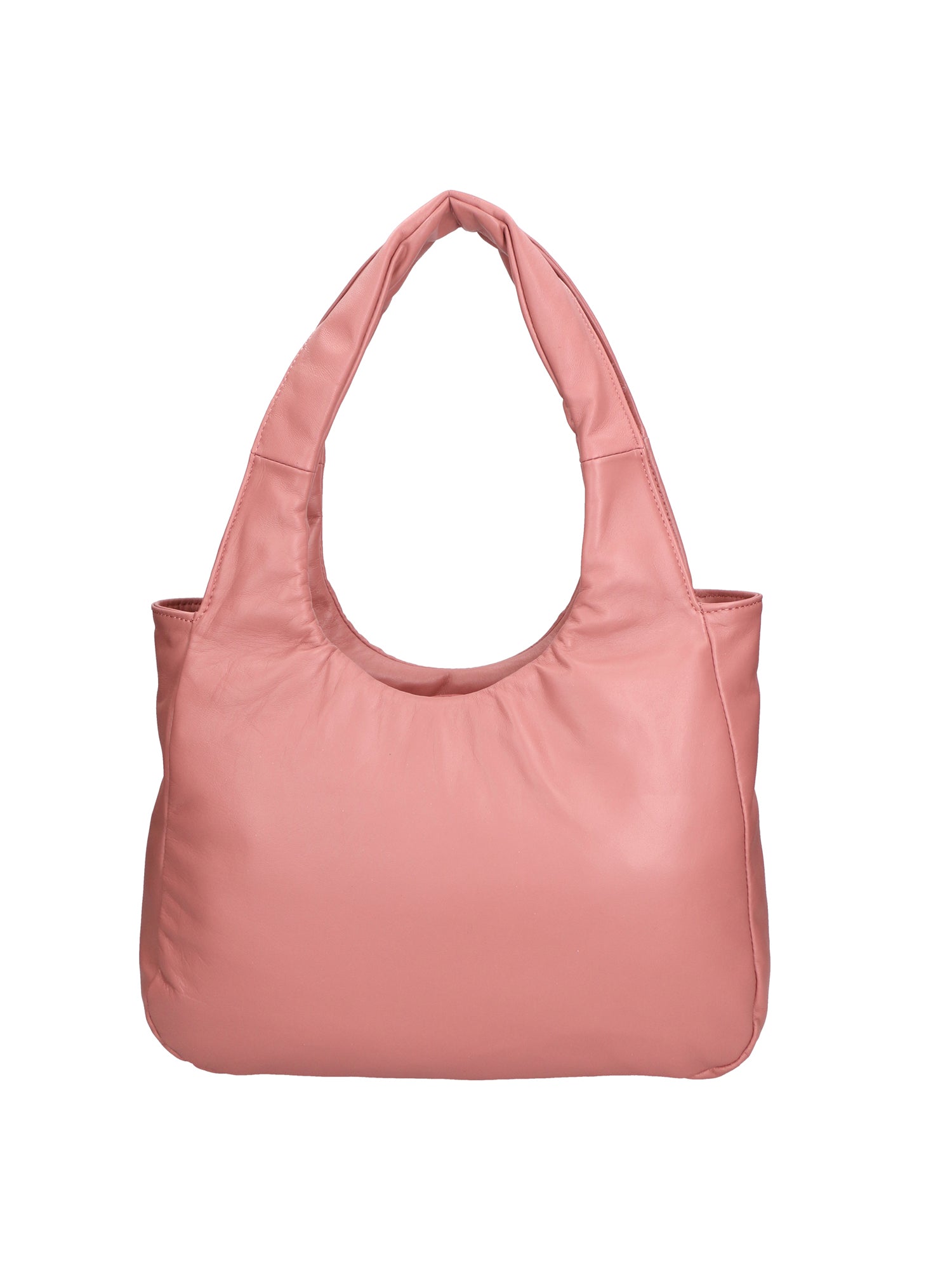 Wendy Borsa a spalla da donna Vera pelle 06502-S73 ROSA ANTICO Gave Lux