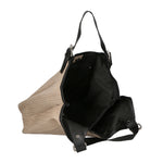 Elettra Borsa a mano da donna Vera pelle 80050-TAUPE Gave Lux