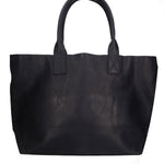 Morea Borsa Shopper da donna Vera Pelle 518907-D26 BLU SCURO Gave Lux