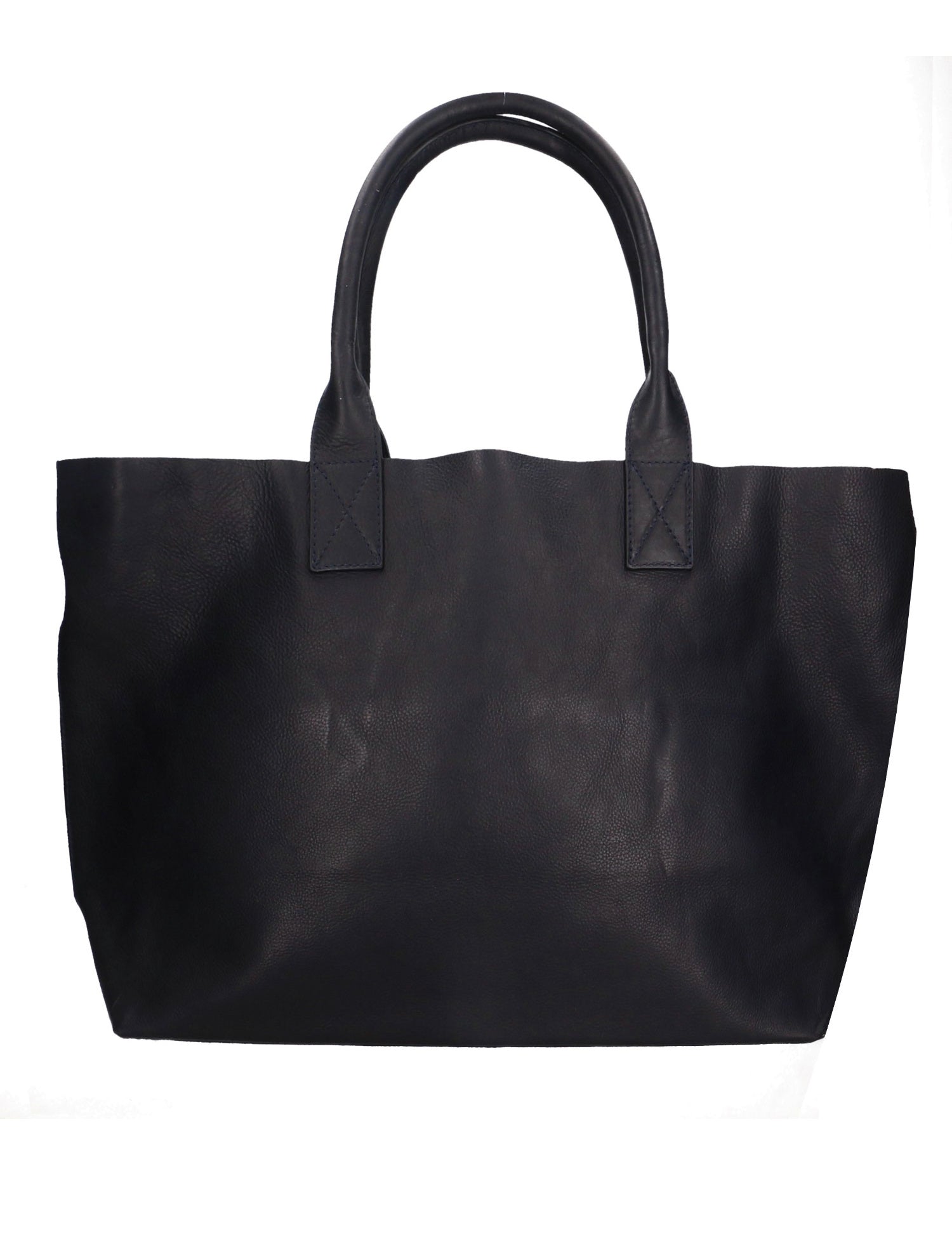 Morea Borsa Shopper da donna Vera Pelle 518907-D26 BLU SCURO Gave Lux