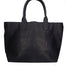 Morea Borsa Shopper da donna Vera Pelle 518907-D26 BLU SCURO Gave Lux