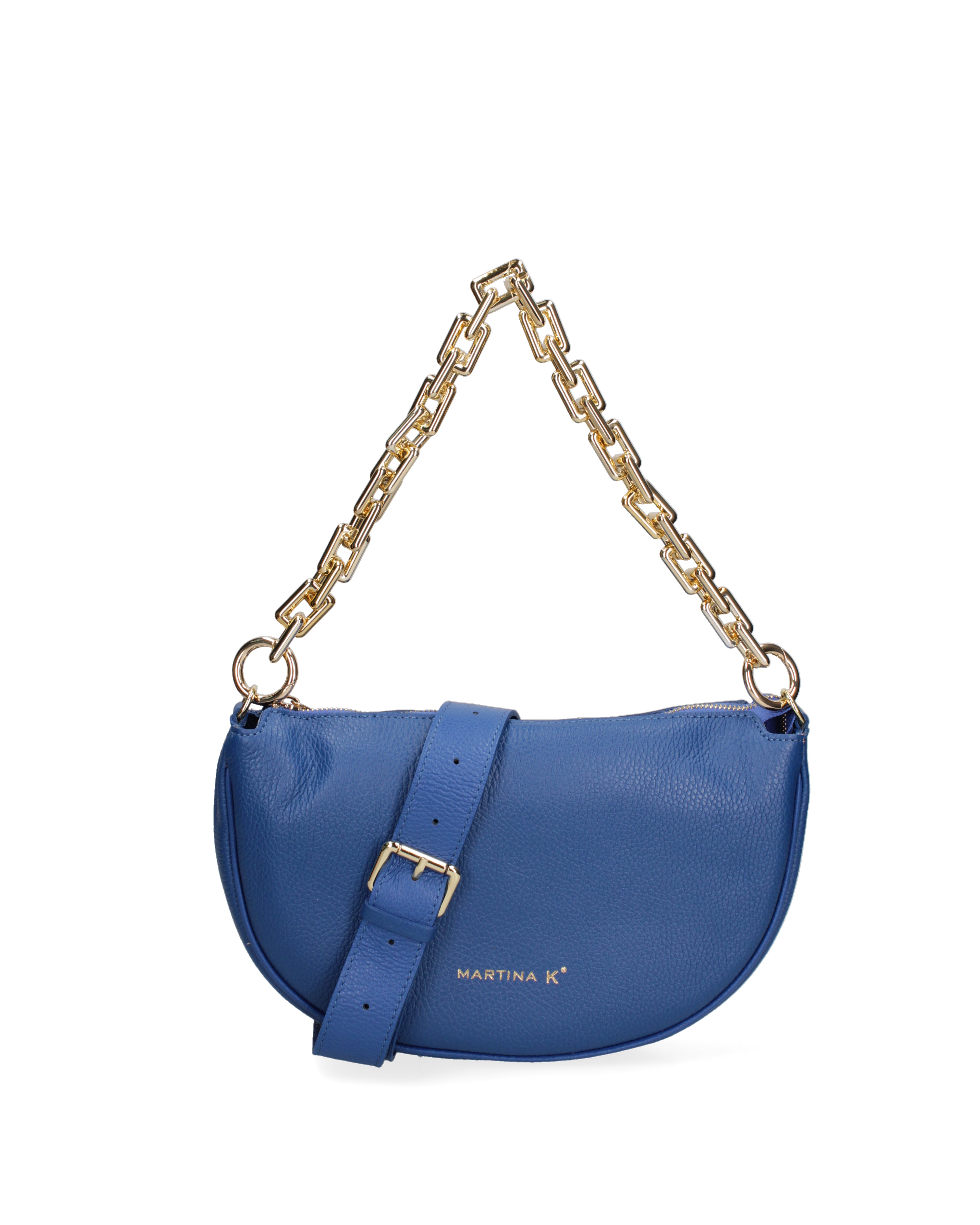 Valoria Elite Borsa a tracolla da donna Vera pelle 3532-D22 BLUETTE Gave Lux