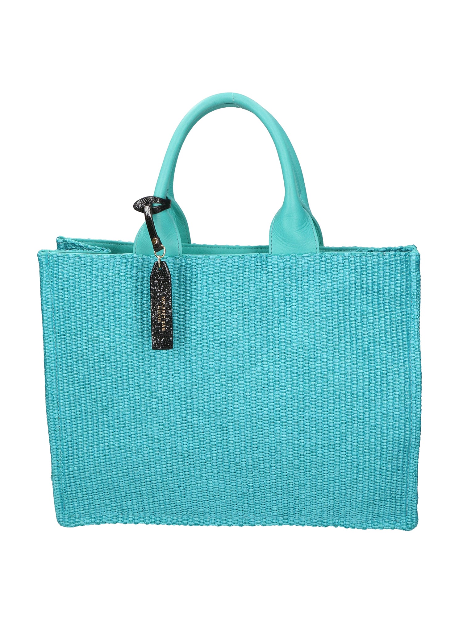 Borsa a mano da donna Misto pelle e tessuto MYB-05117-SS-179+S31 TIFFANY My Best Bag