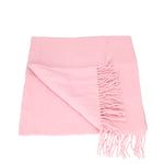 Edera Lux Sciarpa da donna in lana Made in Italy SRP033-ROSA CHIARO Gave Lux