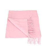 Edera Lux Sciarpa da donna in lana Made in Italy SRP033-ROSA CHIARO Gave Lux