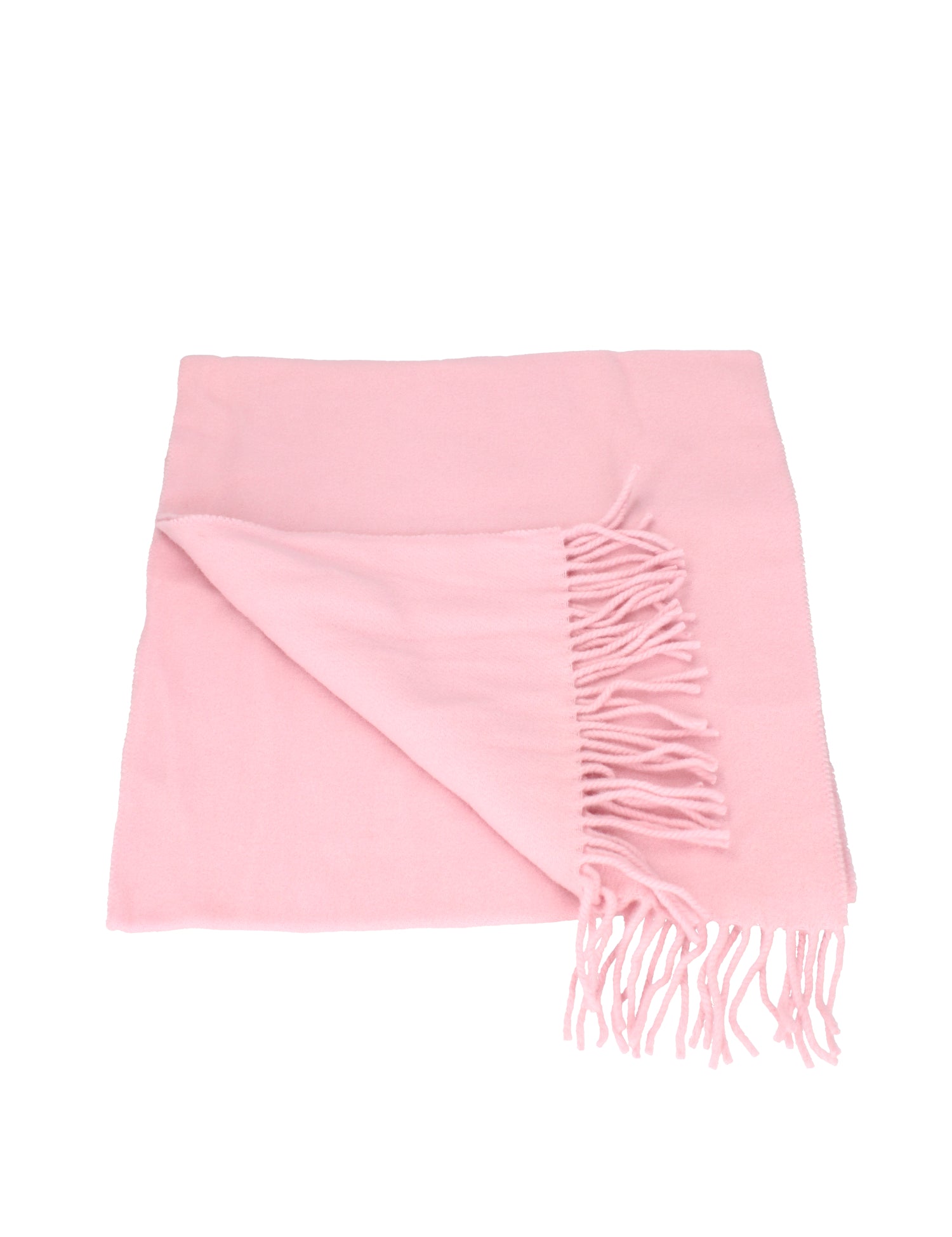 Edera Lux Sciarpa da donna in lana Made in Italy SRP033-ROSA CHIARO Gave Lux