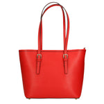 Chantal Borsa a spalla da donna Vera pelle 3303-SF08 ROSSO RED Gave Lux