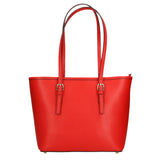 Chantal Borsa a spalla da donna Vera pelle 3303-SF08 ROSSO RED Gave Lux