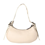Galatea Borsa a spalla da donna Vera pelle 05708-D37 LATTE MILK Gave Lux