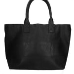 Morea Borsa Shopper da donna Vera Pelle 518907-D28 NERO Gave Lux