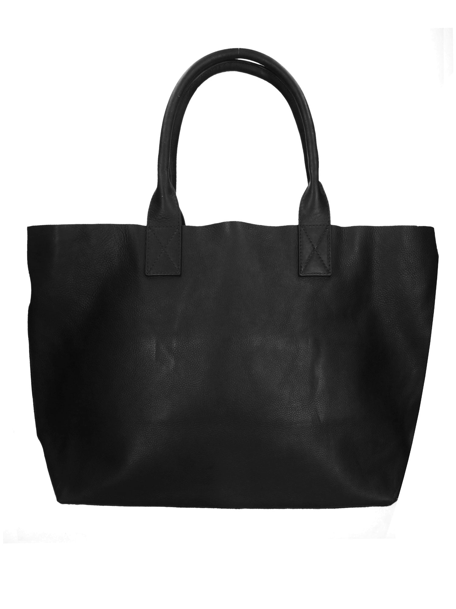 Morea Borsa Shopper da donna Vera Pelle 518907-D28 NERO Gave Lux