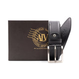 Cinture da uomo 50% LEATHER 50% PU 50% LEATHER 50% PU 100-115 cm
