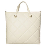Borsa a mano da donna 100% pelle MYB-8042-FW-S37 LATTE My Best Bag