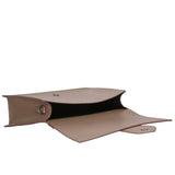 Lina Women's Handbag in Genuine Leather Made in Italy 20x34x9 cm