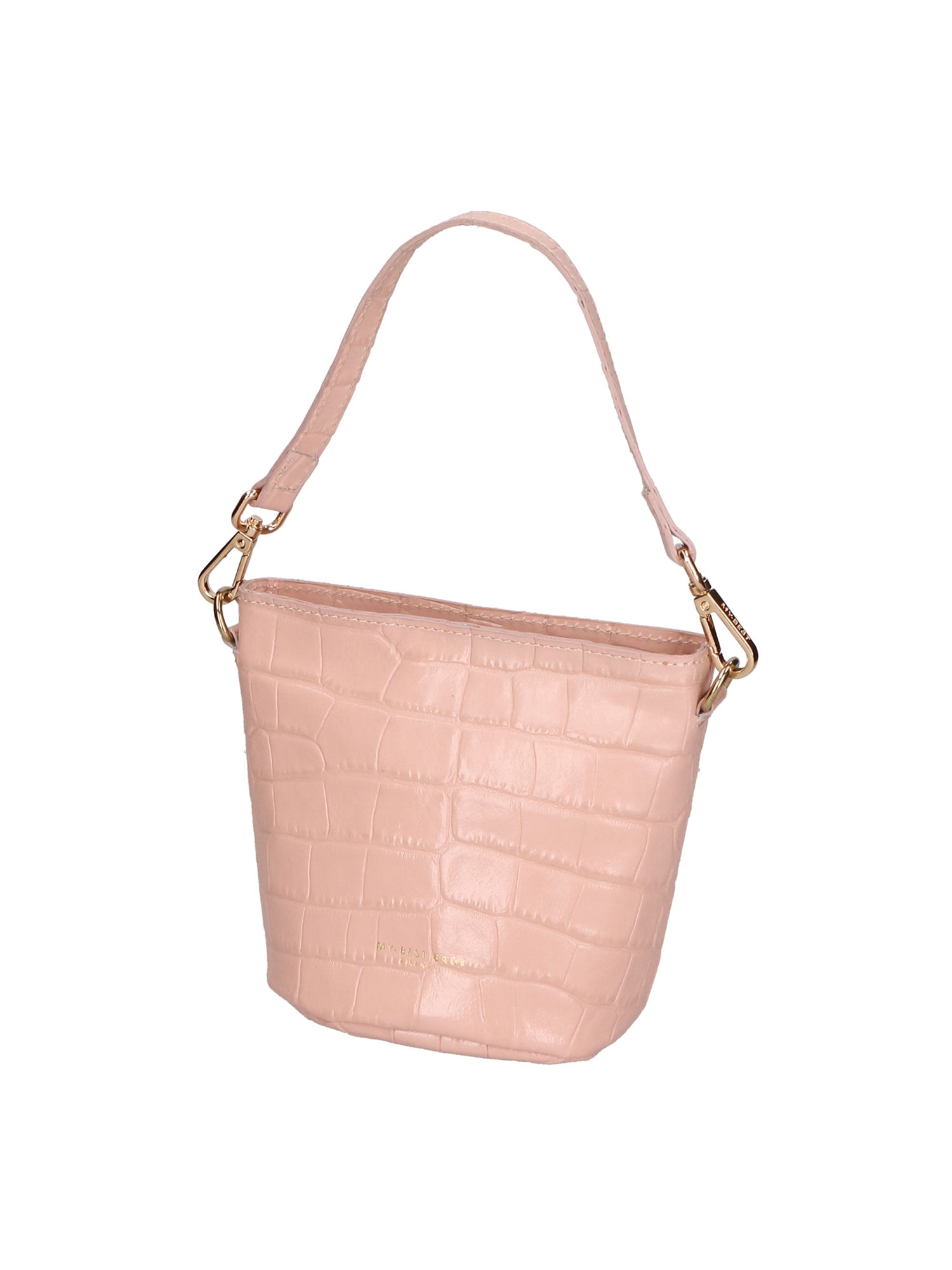 Borsa a spalla da donna Vera pelle MYB-7020-SS-C13 ROSA My Best Bag