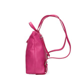 Borsa a mano da donna Vera pelle 07137-D02 FUXIA Roberta Rossi
