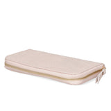 Carmela Portafoglio donna vera pelle Zip 10033-ROSA Gave Lux
