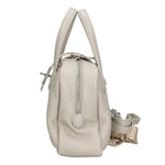 Orietta Borsa a mano da donna Vera pelle 01669-D86 GRIGIO PERLA PEARL GREY Gave Lux