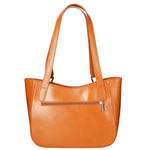 Eva Borsa a spalla da donna Vera pelle 9024-CUOIO COGNAC Gave Lux