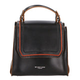 Borsa a mano da donna 100% pelle artigianale MYB-6003-FW-C99 NERO My Best Bag