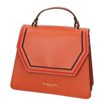 Borsa a mano da donna 100% vera pelle MYB-6004-FW-L311 MATTONE My Best Bag
