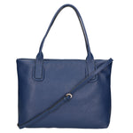 Lorena Borsa a spalla da donna Vera pelle 06506-D24 BLU JEANS Gave Lux