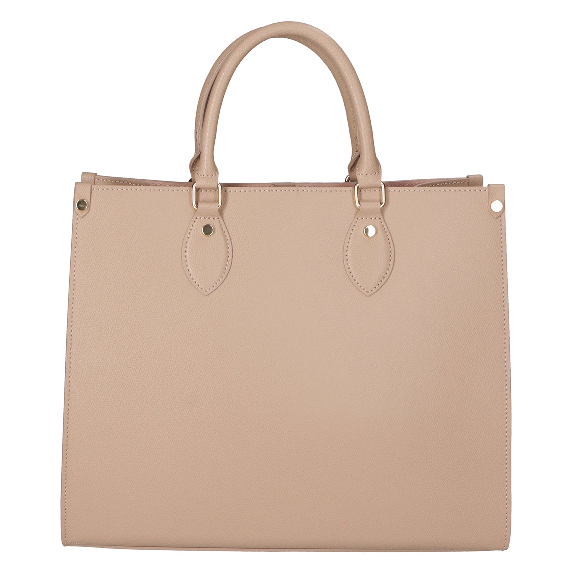 Borsa a mano da donna 100% pelle MYB-8028-FW-PL68 NUDE My Best Bag