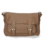 Beatriz Borsa a tracolla da donna Vera pelle 10006-TAUPE Gave Lux
