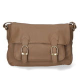 Beatriz Borsa a tracolla da donna Vera pelle 10006-TAUPE Gave Lux