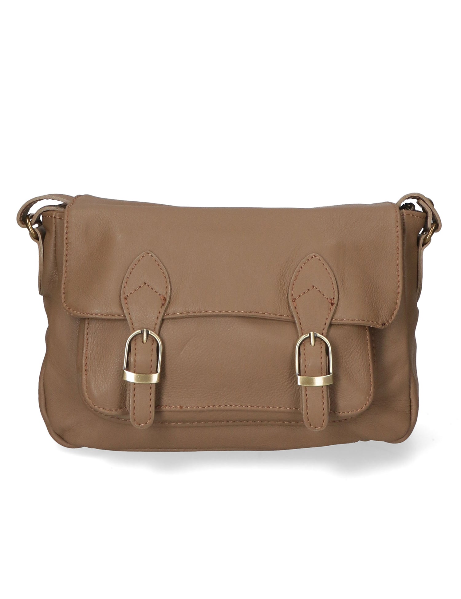 Beatriz Borsa a tracolla da donna Vera pelle 10006-TAUPE Gave Lux