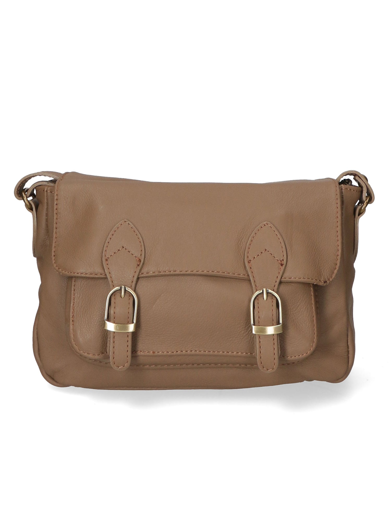 Beatriz Borsa a tracolla da donna Vera pelle 10006-TAUPE Gave Lux