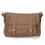 Beatriz Borsa a tracolla da donna Vera pelle 10006-TAUPE Gave Lux