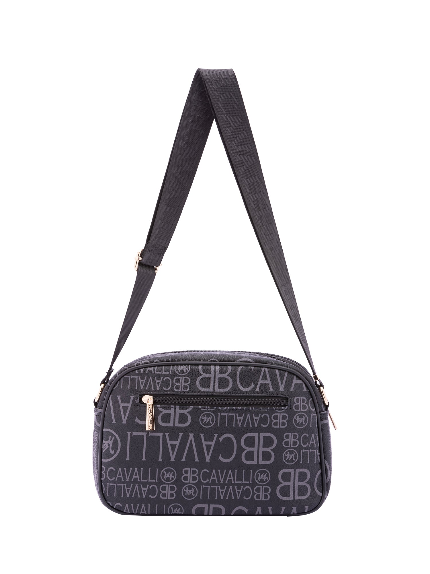 Borsa a tracolla da donna Ecopelle BC1376-NERO NERO B Cavalli